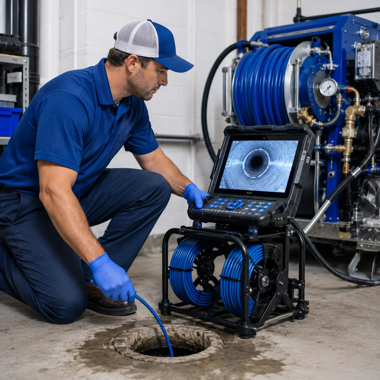 Drainage restoration professionals serving Alba, MO